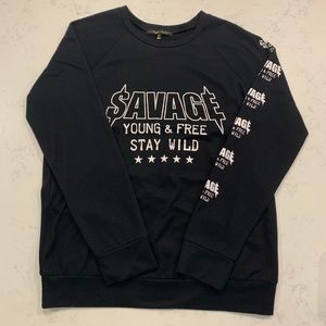 Black Long Sleeve Sweater